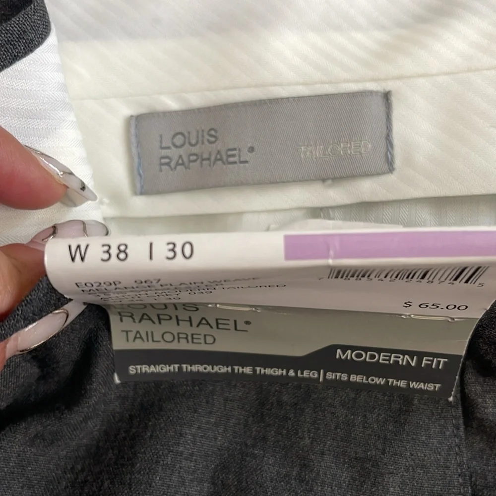 Louis Raphael tailored pants - Picture 4 of 5